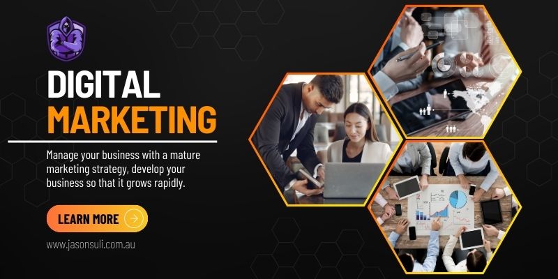 Jason Suli Digital Marketing business image in Brisbane, Queensland