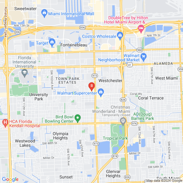 Julio C. Rosado location map: 8763 SW 24th St, 8763 SW 24th St, Florida